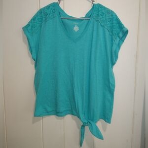 Women's short sleeve shirt, Size XL